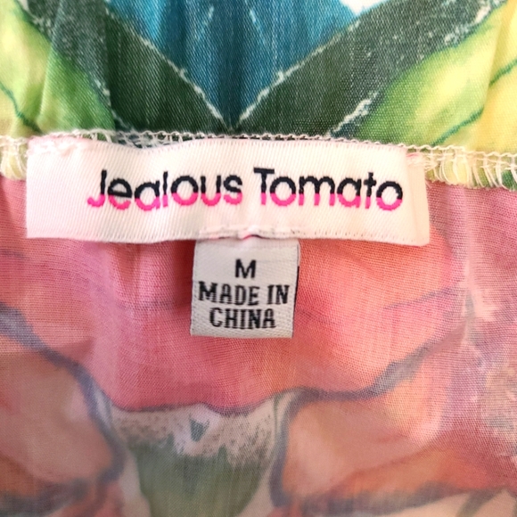 FLYING TOMATO Going Places Floral Off-Shoulder Top - Picture 7 of 11